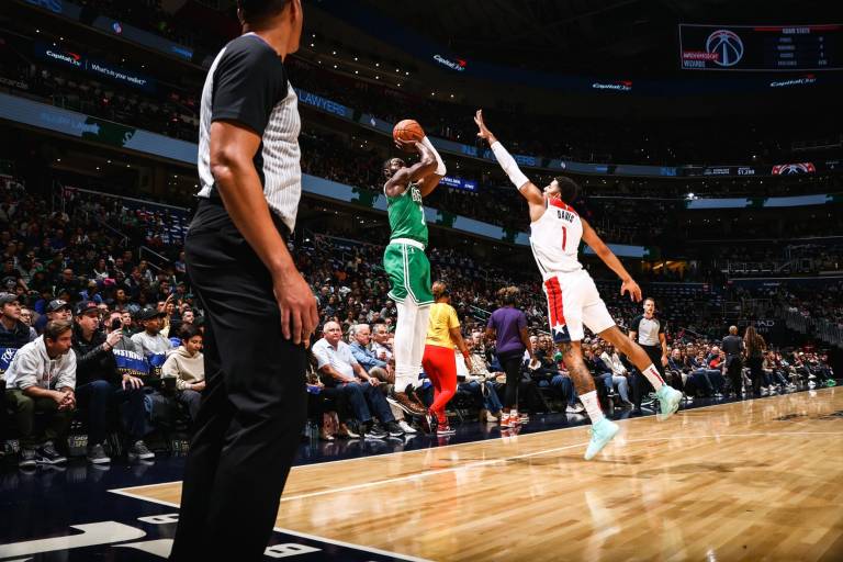 Jaylen Brown conduce a los Celtics al triunfo sobre Wizards