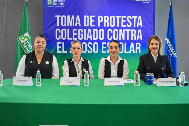 Instala el primer Colegiado contra el Acoso Escolar