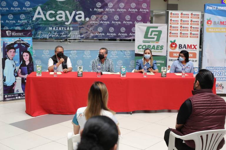 Banco de Alimentos de Mazatlán pone en marcha la campaña ‘Pinta Sonrisas con Bigote de leche’