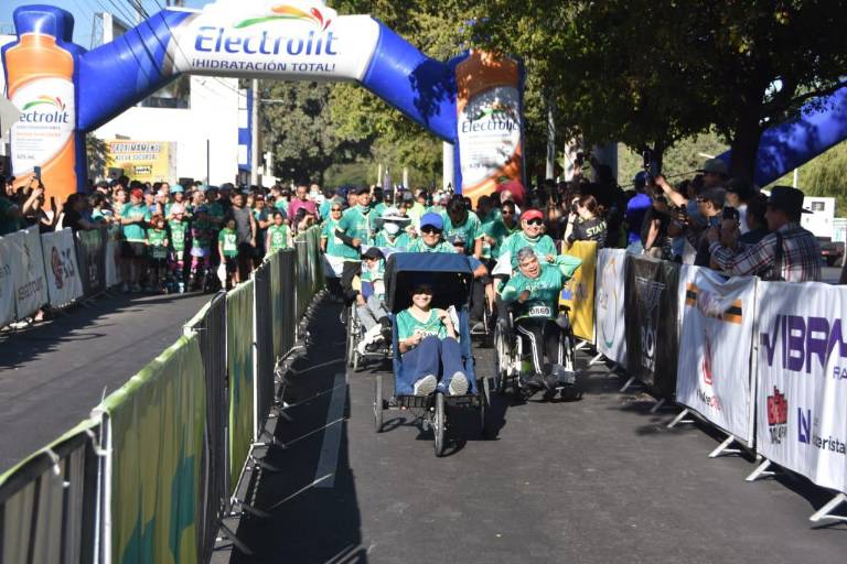 Corren por la inclusión en Culiacán