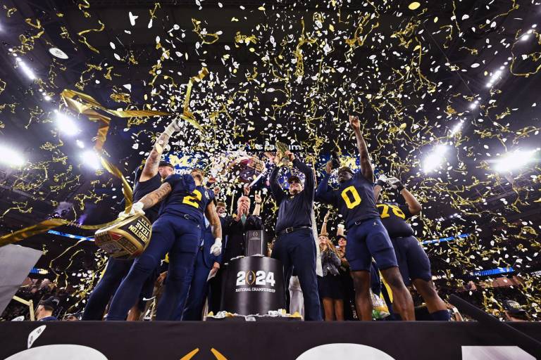 Michigan gana el título colegial de la NCAA tras vencer a Washington