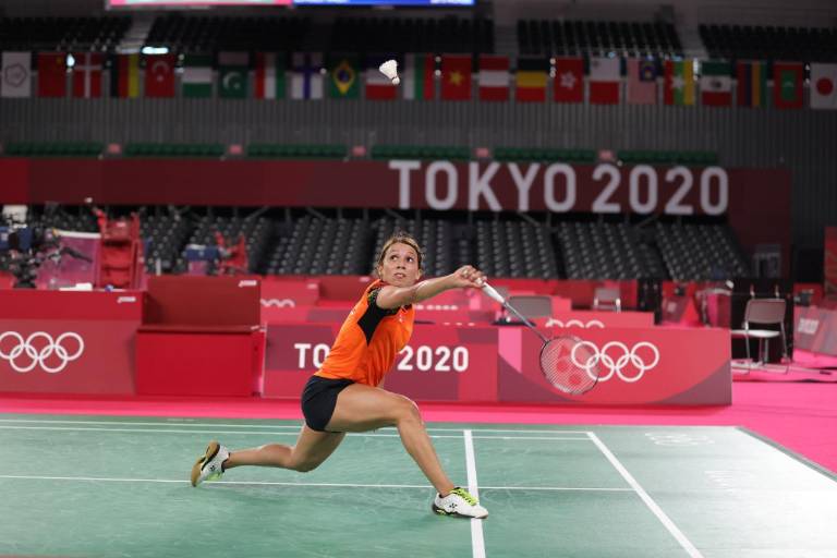 Badmintonistas mexicanos inician con derrotas en Tokio 2020