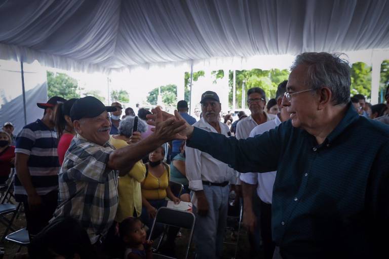 Rocha Moya pide a senadores por Sinaloa que voten a favor de las reformas sobre la Guardia Nacional