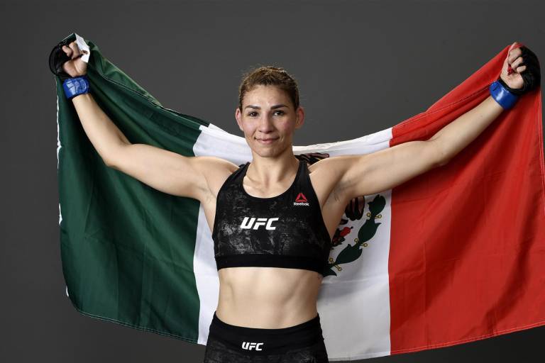 Culiacanense Irene Aldana peleará contra Germaine de Randamie en UFC 268, en Nueva York