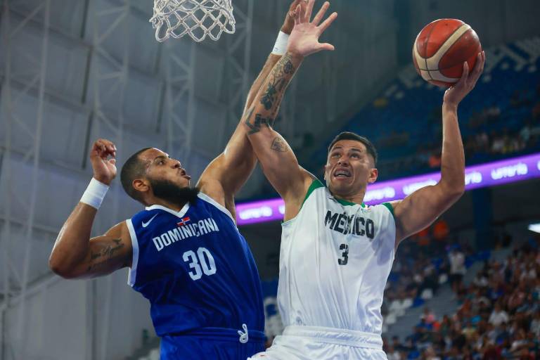 México pierde el oro ante Dominicana en baloncesto