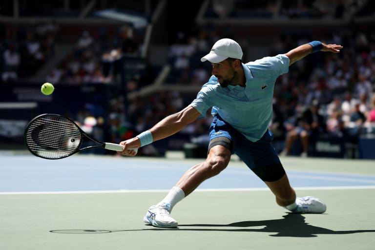¡Sello de identidad! Djokovic reacciona a tiempo en Nueva York