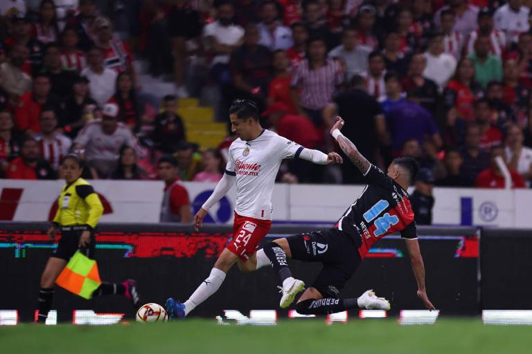Festival de goles en el Clásico Tapatío