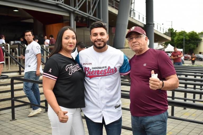 Participa la afición guinda del ‘Cuadrangular del Bienestar 2023’
