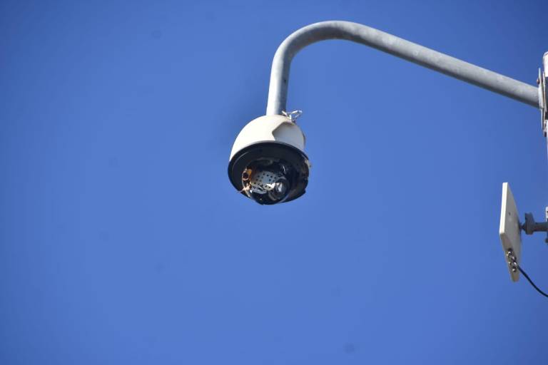 Destruyeron a disparos 65 cámaras de videovigilancia en Culiacán en la madrugada de este lunes