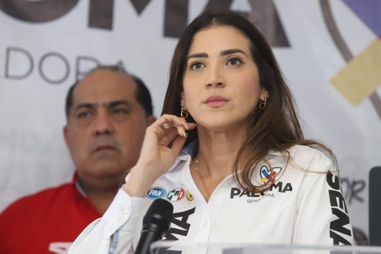 No se trata de identificar el cobro de piso en Sinaloa, sino de solucionarlo, advierte Paloma Sánchez