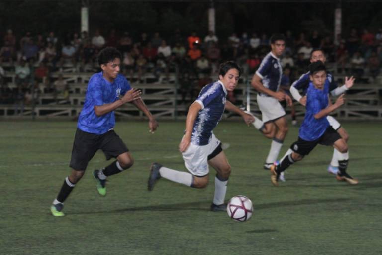 Pachuca Covec vuelve a ganar en la Liga de Futbol Juvenil C