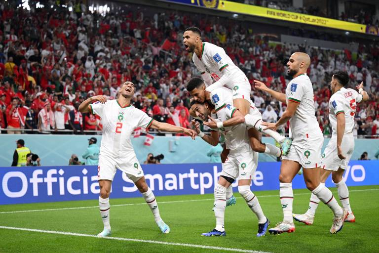Marruecos derrota a Canadá y clasifica primera en el Grupo F