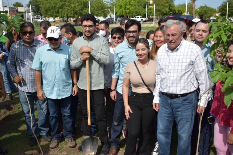Implementan programa ‘Plantemos Vida’ para reforestación de espacios públicos en Culiacán