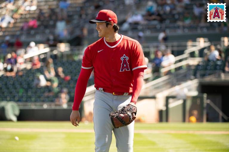 Shohei Ohtani está listo para lanzar y batear por los Angelinos