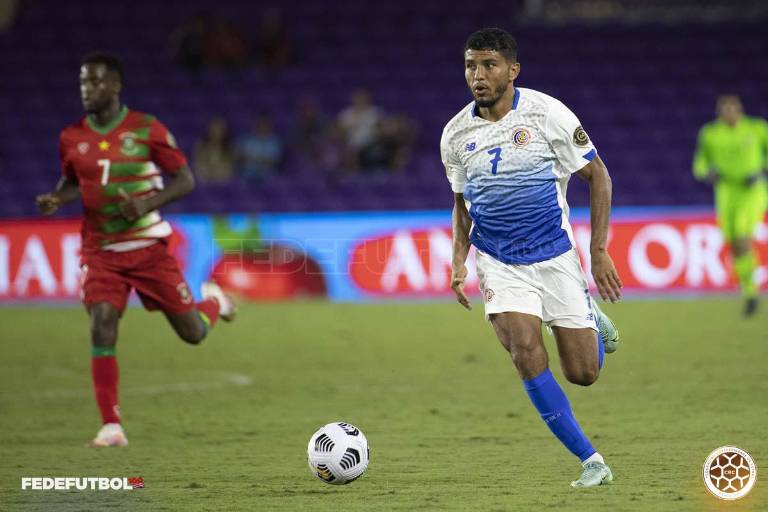 Costa Rica, a cuartos de final de la Copa Oro; venció a Surinam
