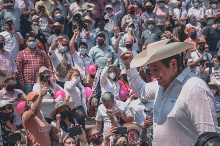 Salgado y Morón aceptan resolución del TEPJF