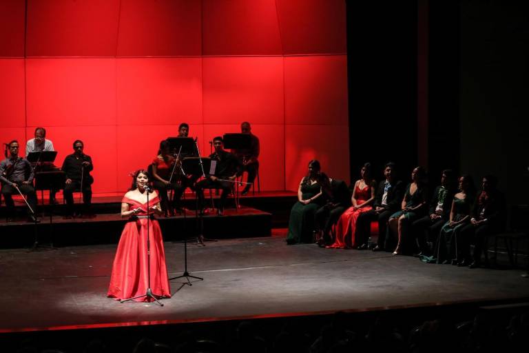 El Taller de Ópera de Sinaloa canta ‘¡Viva México!’