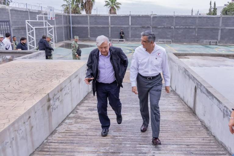 AMLO visita Tamaulipas para supervisar aduanas y la situación de migrantes en la frontera