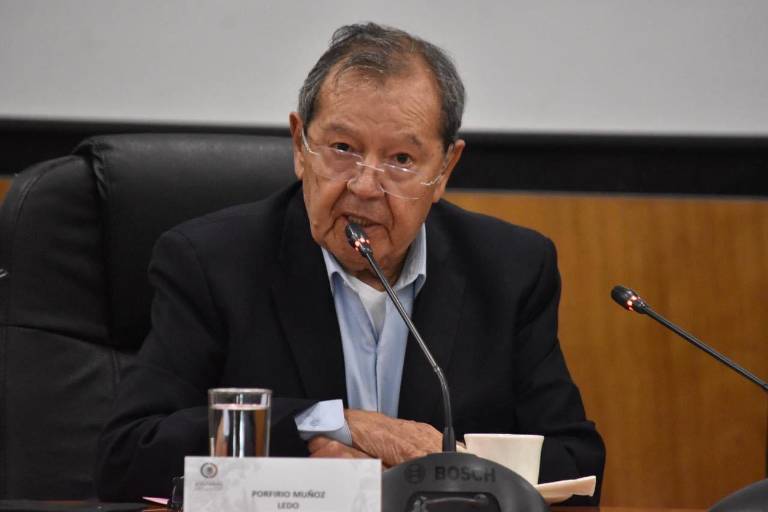 Fallece Porfirio Muñoz Ledo a los 89 años