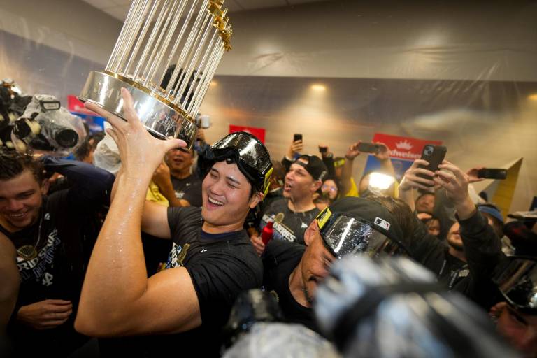 Los Dodgers anuncian detalles del desfile y celebración en el estadio el viernes