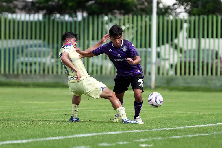 La Armería rescata un empate ante América en los Juveniles