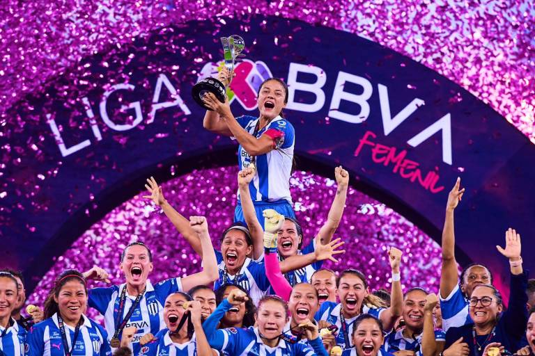 ¡Final dramática! De último minuto, Rayadas le arrebata el título al América Femenil