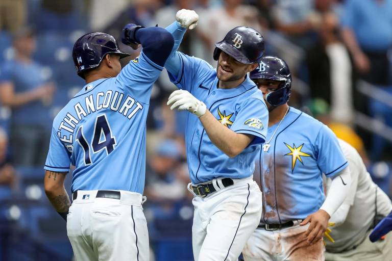 Rays tiene el mejor inicio en MLB en la Era del Comodín