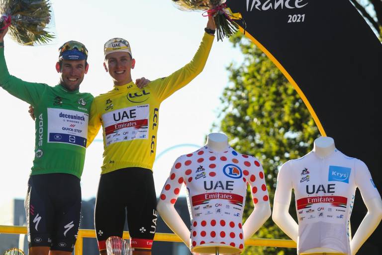 ¡Tadej Pogacar repite como rey del Tour de Francia!