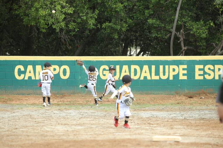 Lleva Liga Muralla paso firme en el Torneo Nacional Pañalitos