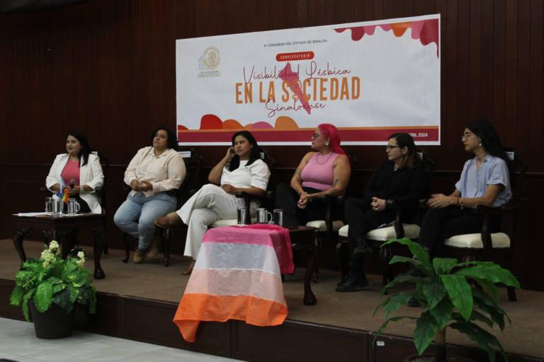 Realizan conversatorio ‘Visibilidad Lésbica en la Sociedad Sinaloense’