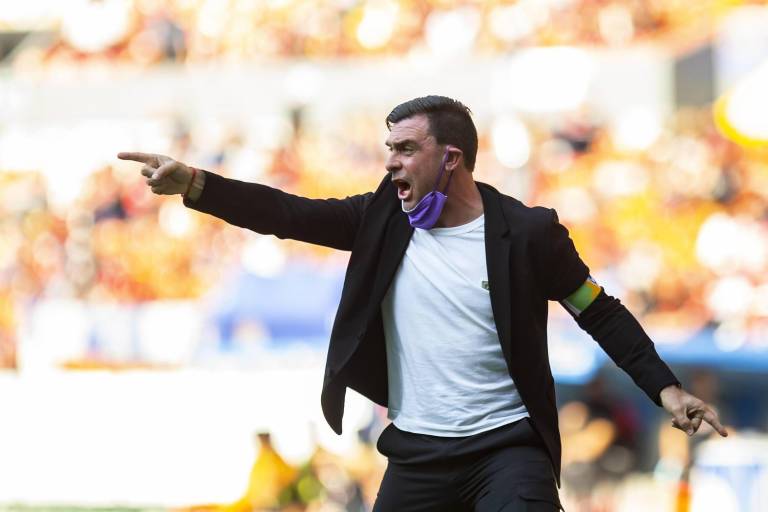 Pablo Guede renunció a Xolos y se despidió del equipo