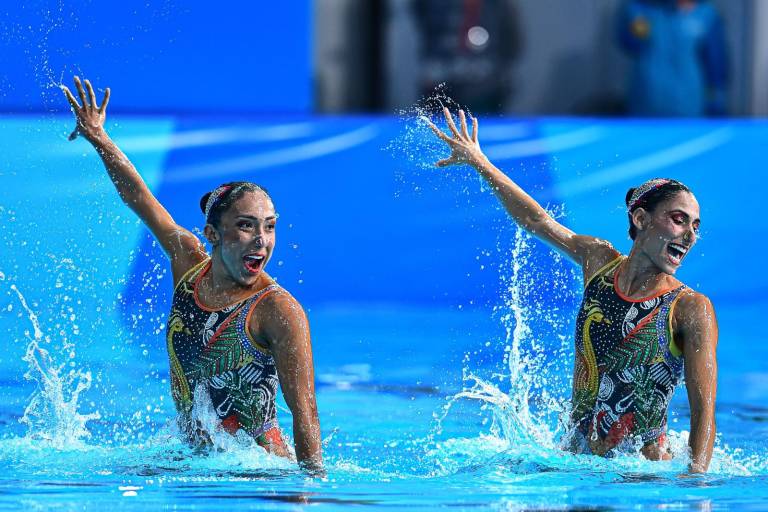 Nuria Diosdado y Joana Jiménez, el dúo de oro en los Panamericanos