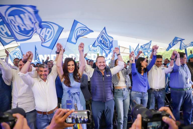 ‘Aún no hay un candidato’, responden PRI y PRD al PAN, que apoya a Santiago Taboada en CDMX