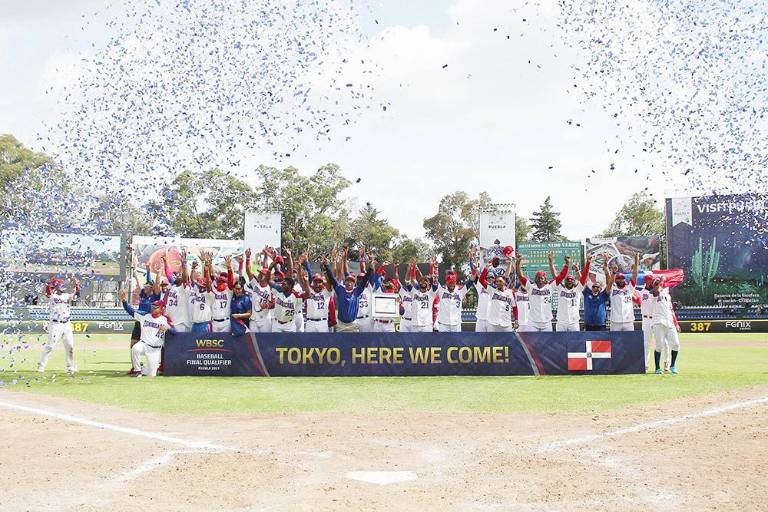 Dominicana conquista el último boleto del beisbol para Tokio 2020