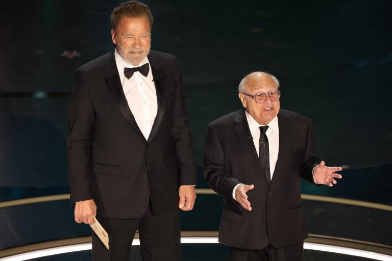 Preparan Schwarzenegger y DeVito nuevo filme juntos