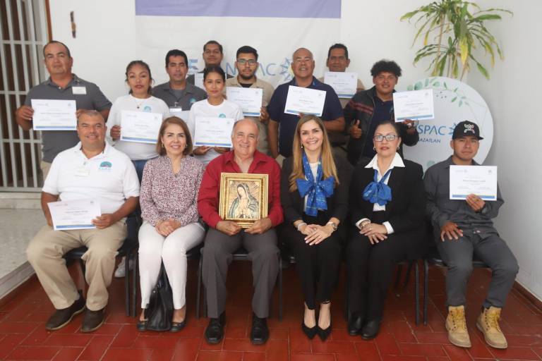Clausuran curso ‘Camino al Éxito’, impartido por Anspac