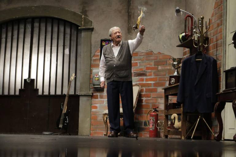 Prepara el INBAL homenaje póstumo a Ignacio López Tarso