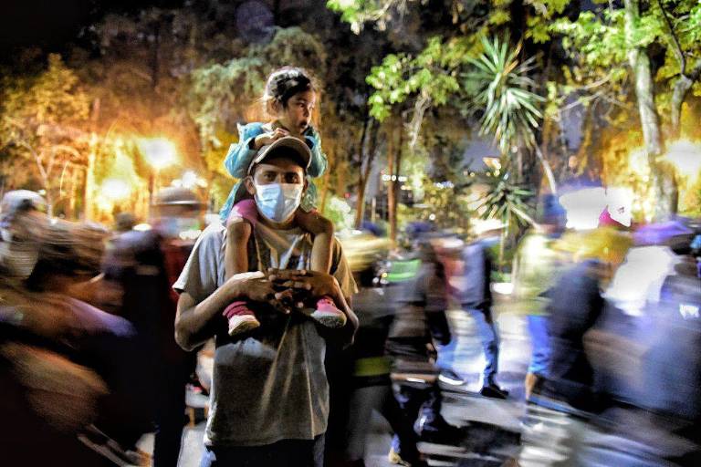 Esta gente viene dispuesta a morir por el sueño americano