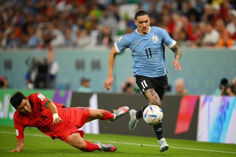 Uruguay decepciona y empata sin goles ante Corea