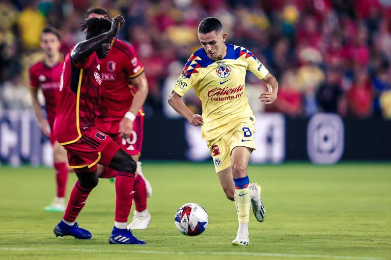 América despega con goleada en la Leagues Cup