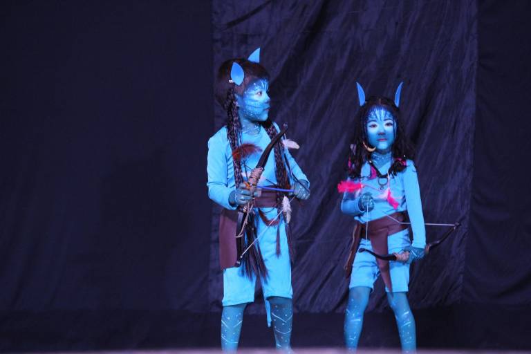 Fantasía y alegría en el Baile Infantil del Carnaval