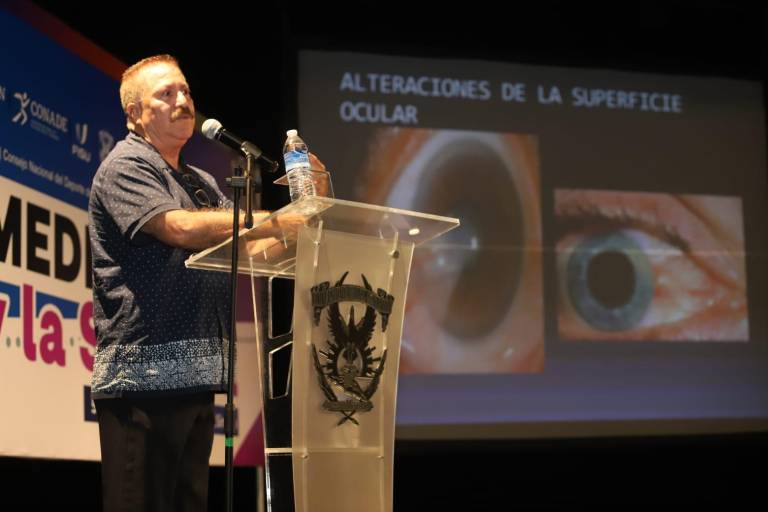 Cierra ciclo de conferencias de la edición 24 del Congreso de Medicina Deportiva