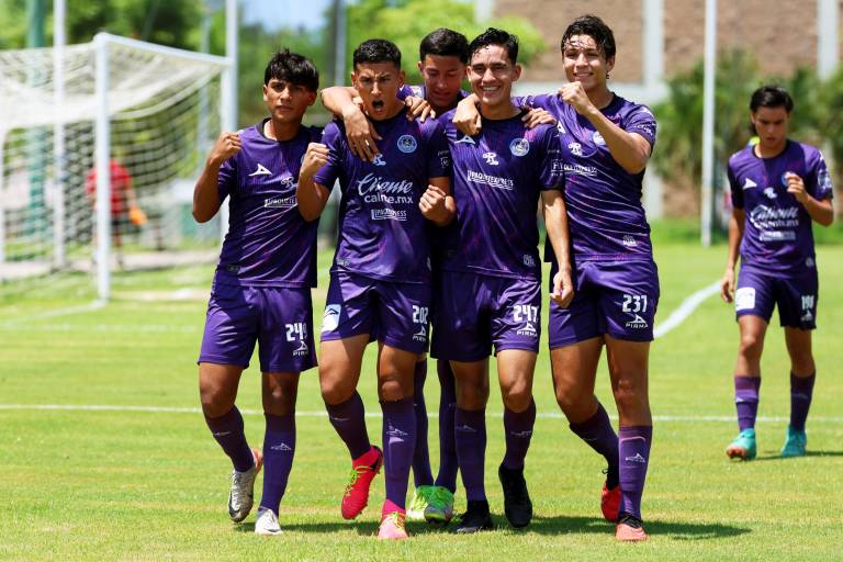 Mazatlán Sub 19 hace valer su terreno ante Puebla