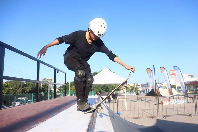 Crece el nivel en Circuito de Patinaje sobre Ruedas