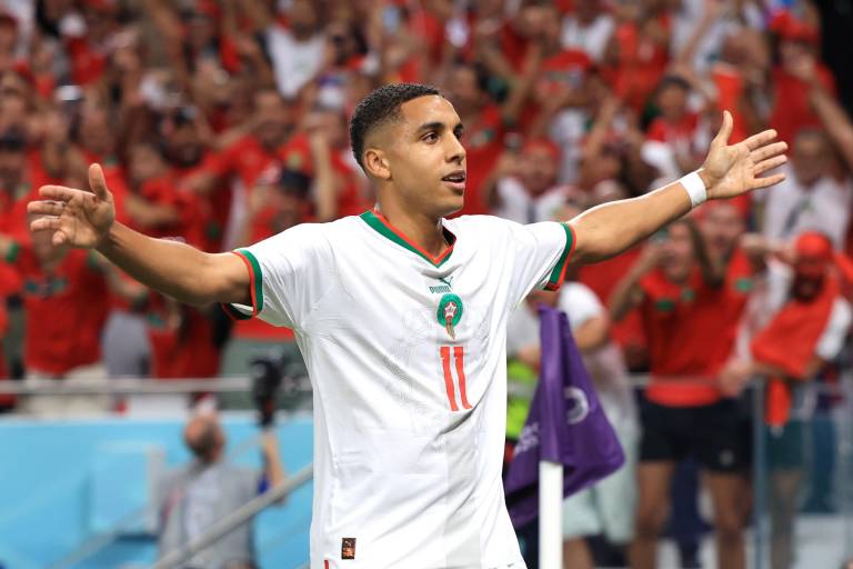 Marruecos da la campanada ante Bélgica y lidera el Grupo F