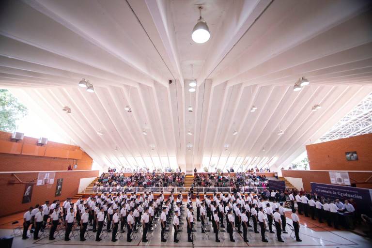 Se gradúan de la Unipol 139 cadetes que se integrarán a los diferentes cuerpos policiales de Sinaloa