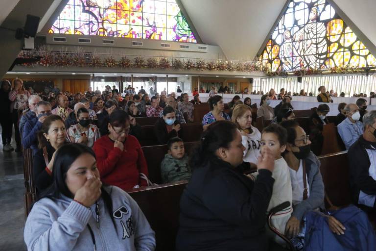 Celebran a la Virgen de Guadalupe en su día