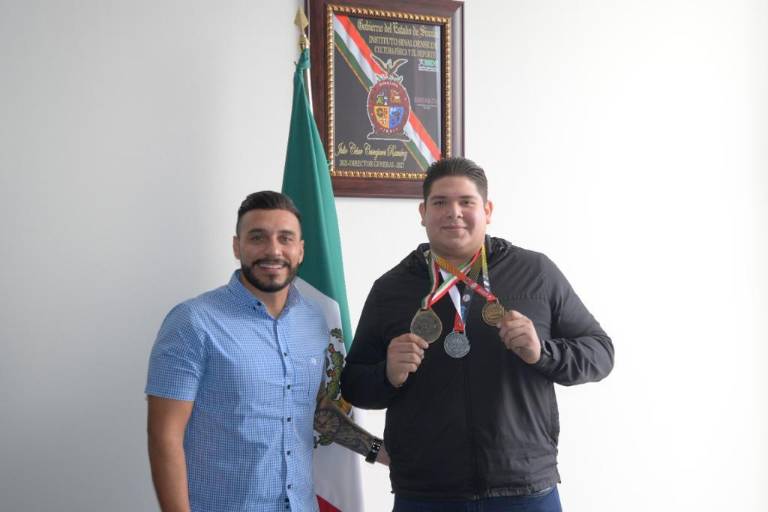 Paúl Morales hace historia para Sinaloa en lucha grecorromana