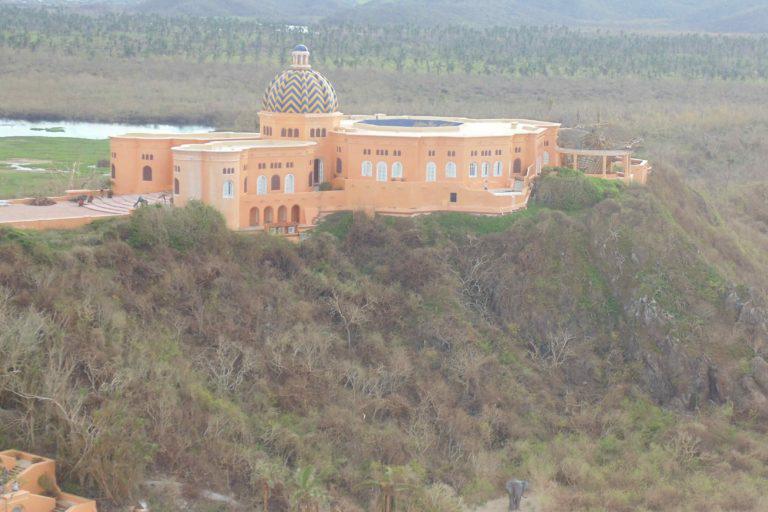 $!Una de las fincas que se han construido en los alrededores de la Reserva.