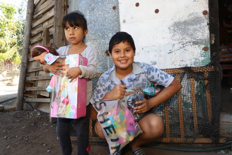 ¡Los lectores de Datemex hacen posible la campaña Sé un Rey Mago!